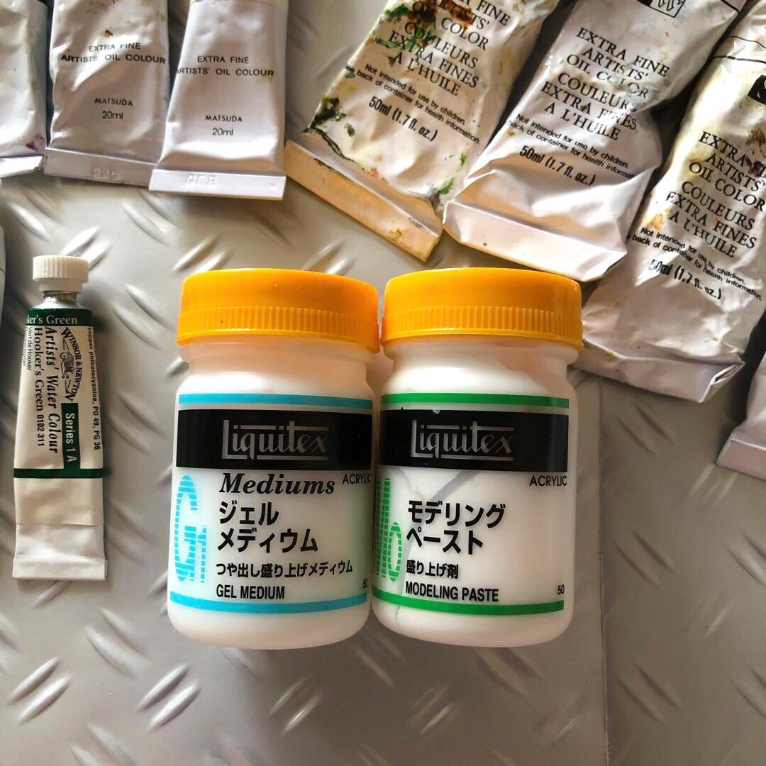 絵の具　各種　まとめ売り