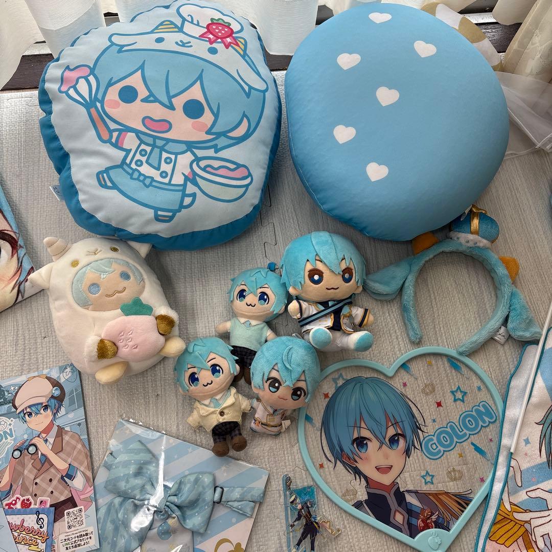 【福袋】すとぷり　コロン　おすわりぬいぐるみ　アクキー　アクスタ　３万円相当