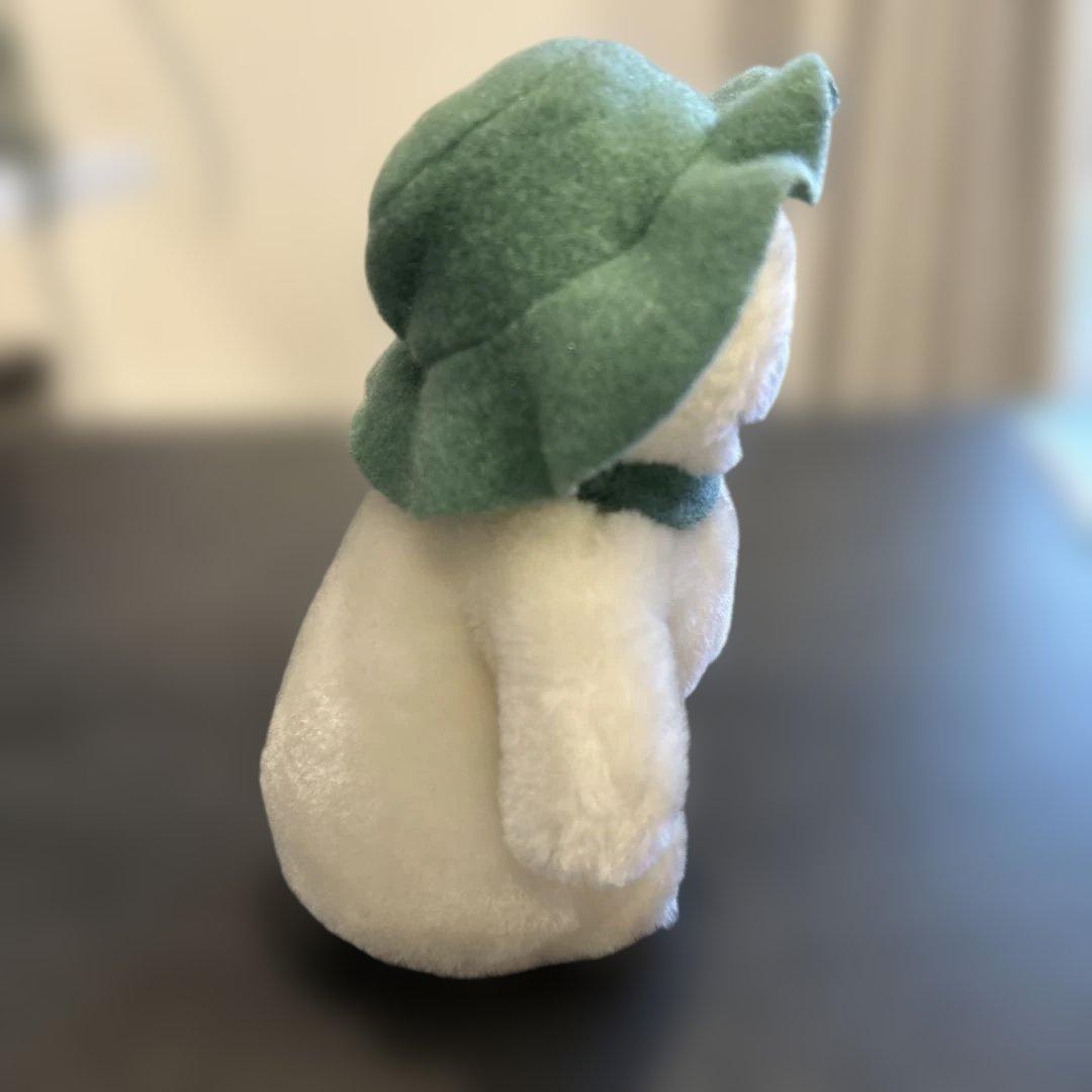 The man ぬいぐるみ　スノーマン　エデン社