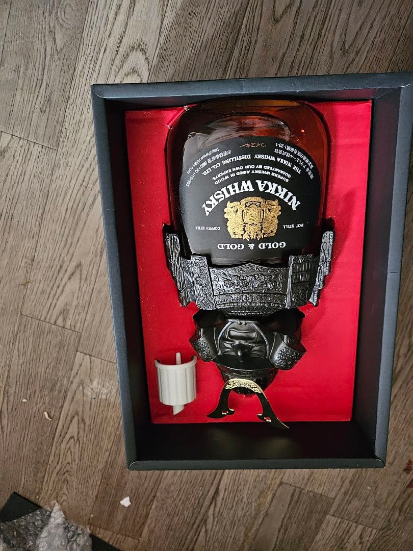 ウイスキー NIKKA WHISKY GOLD & GOLD NGK-01