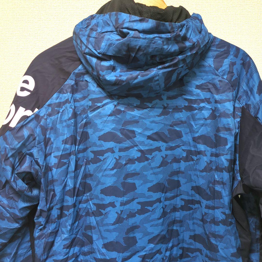 【新品・未使用・タグ付】DESCENTE デサント ウィンドジャケット 青 XL