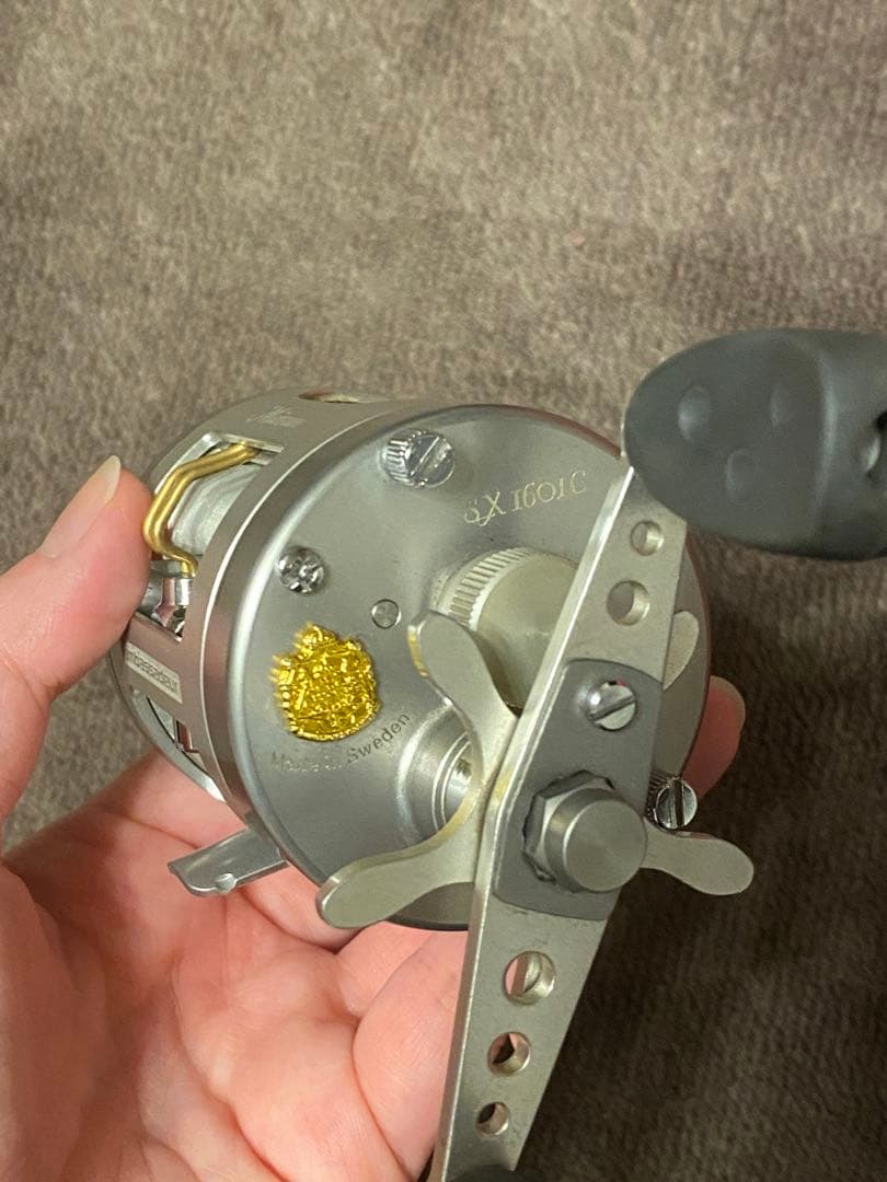 【大幅値下げ】Abu Garcia Mörrum SX 1601 C Hi-Sp