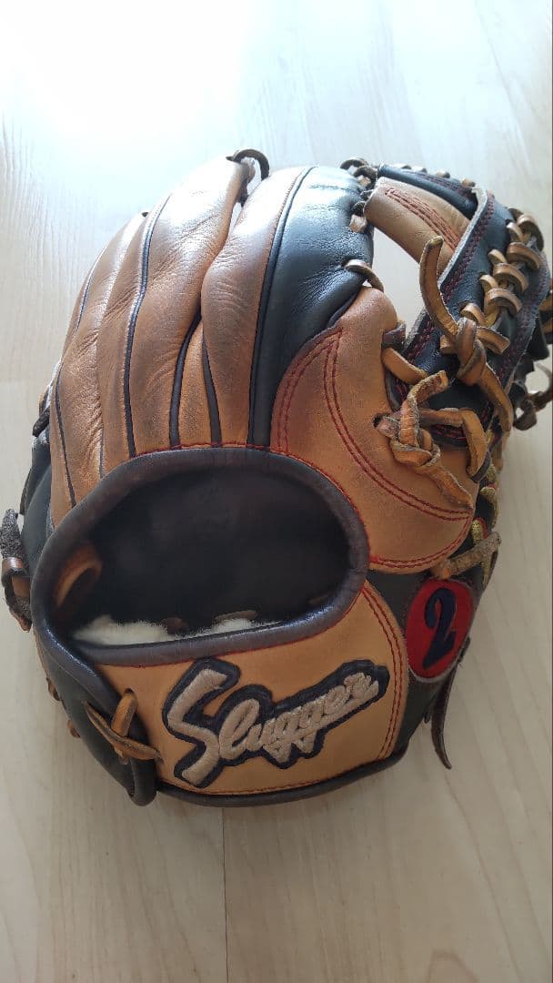 アーカー 実使用グラブ 久保田スラッガー