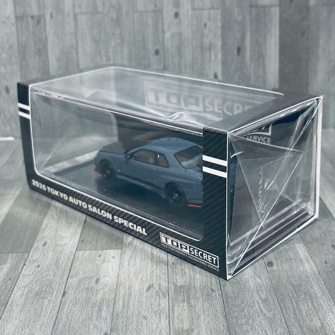 オートサロン 2026 限定 INNO TOP SECRET GT-R R34