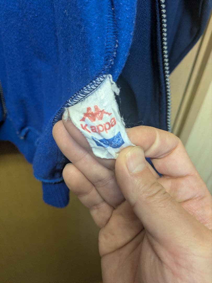 Kappa イタリア サッカー ジャージ