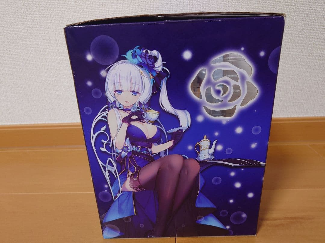 【開封品】イラストリアス（終わらないお茶会ver.）フィギュア 1/7スケール