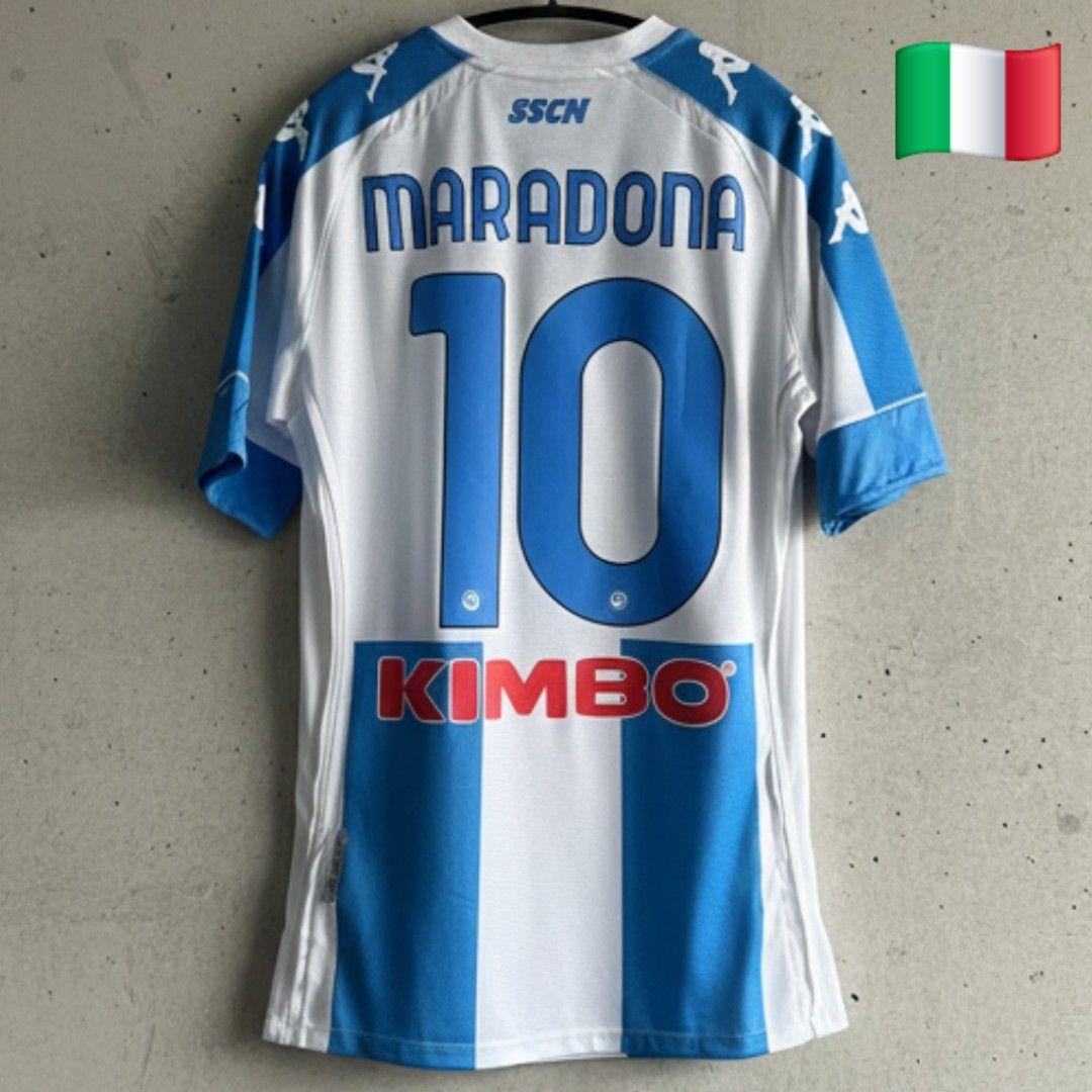 【選手支給モデル】ナポリ マラドーナ10 2021/ ユニフォーム