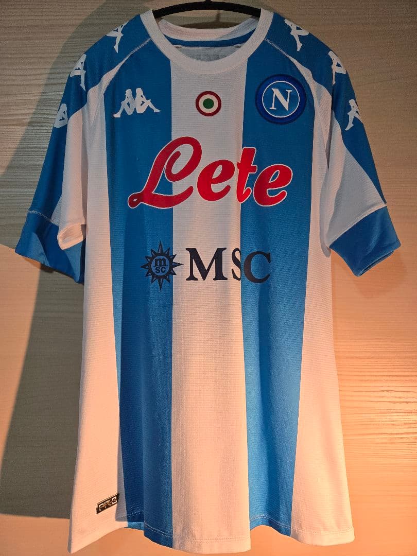 【選手支給モデル】ナポリ マラドーナ10 2021/ ユニフォーム