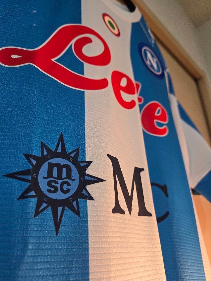 【選手支給モデル】ナポリ マラドーナ10 2021/ ユニフォーム