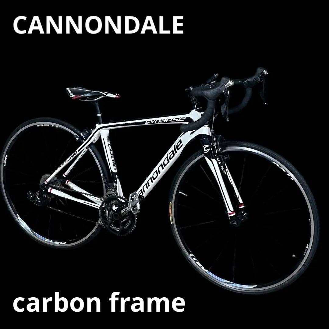 CANNONDALE キャノンデール　2014 カーボン　48 synapse
