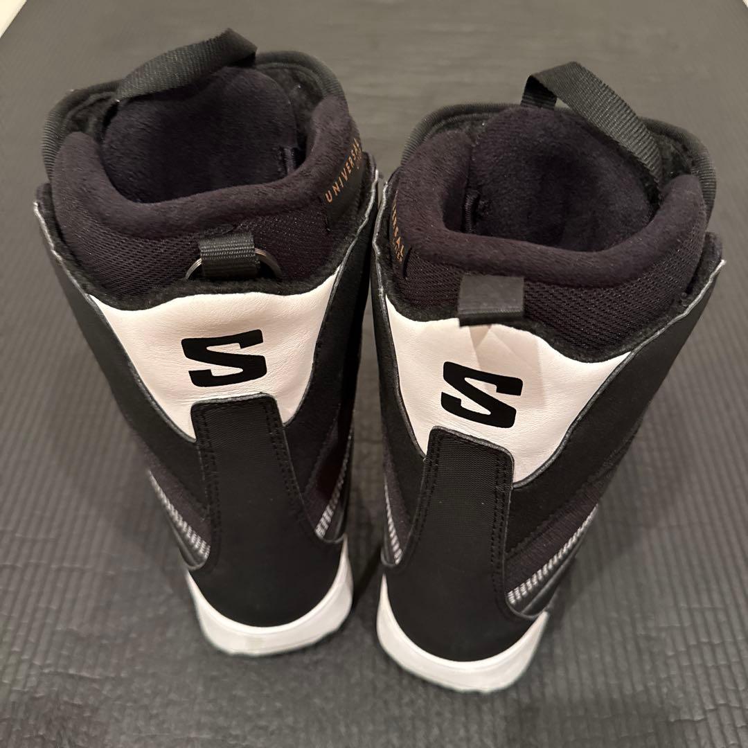 Salomon 子ども用スノーボードブーツ ブラック