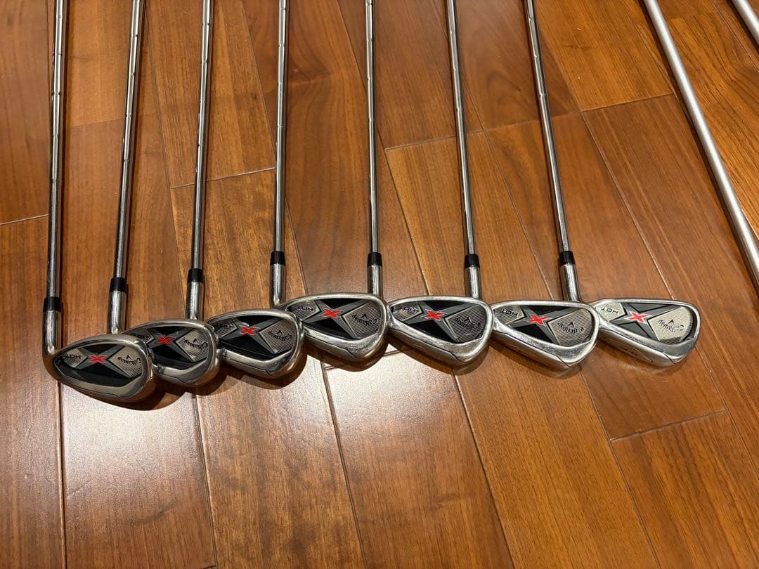 Callaway XHOT パッケージセット　フルセット