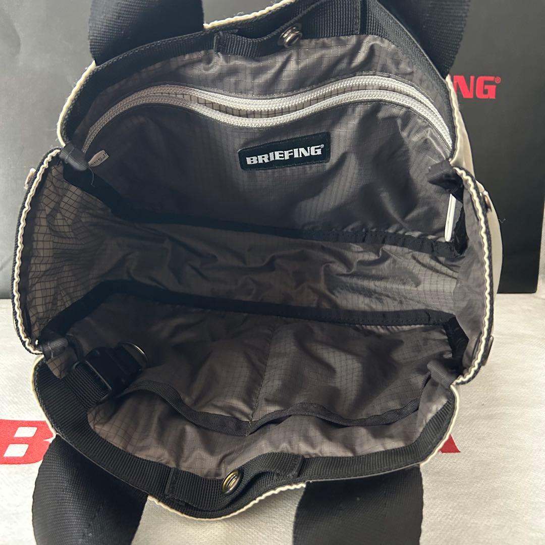 BRIEFING カートバッグ CART TOTE HOLIDAY ホワイト