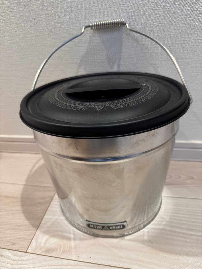 DEVISE WORKS キャンプバケツ