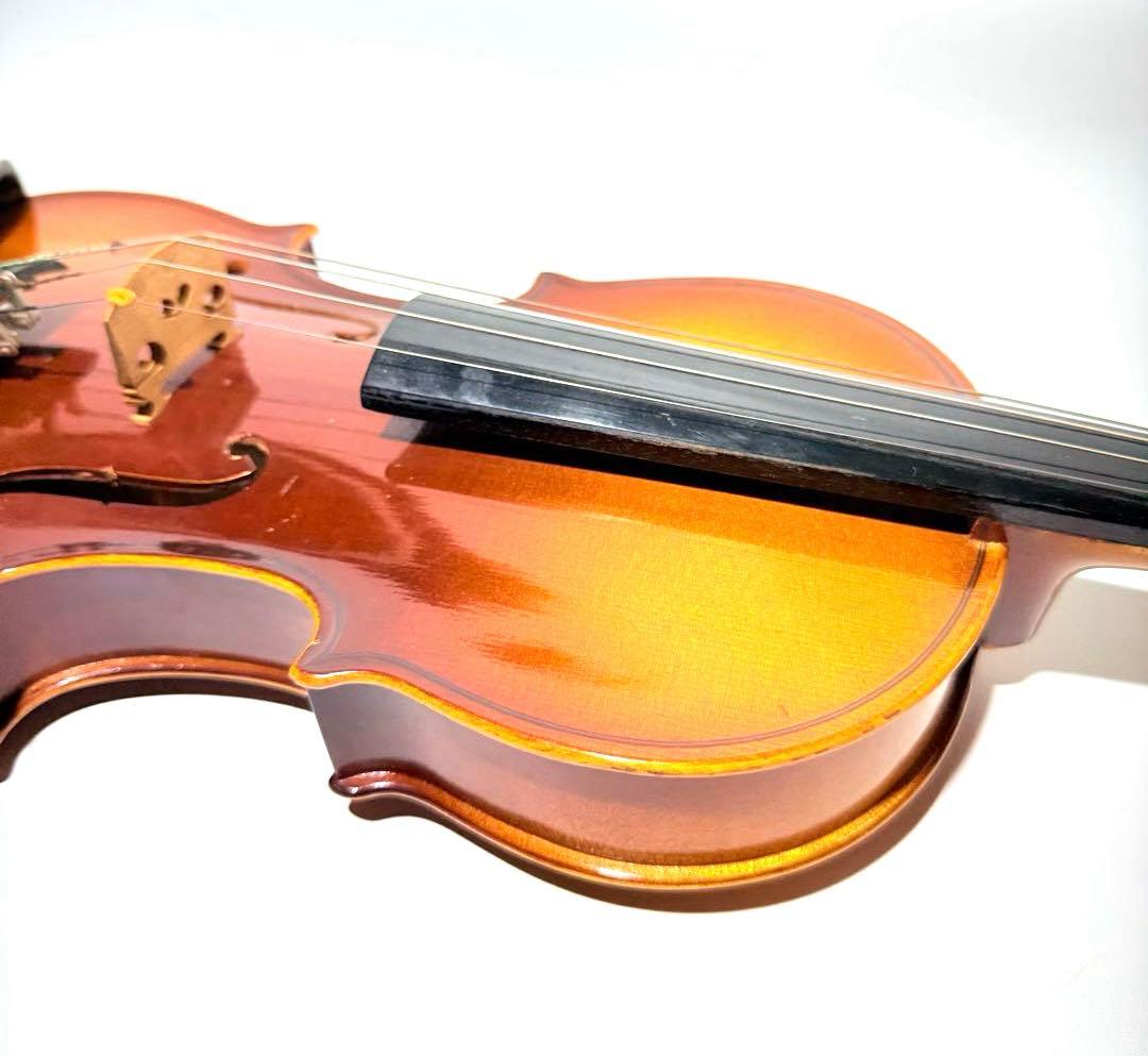 【調整品】KISO SUZUKI No.6 1965年製 バイオリン スズキ