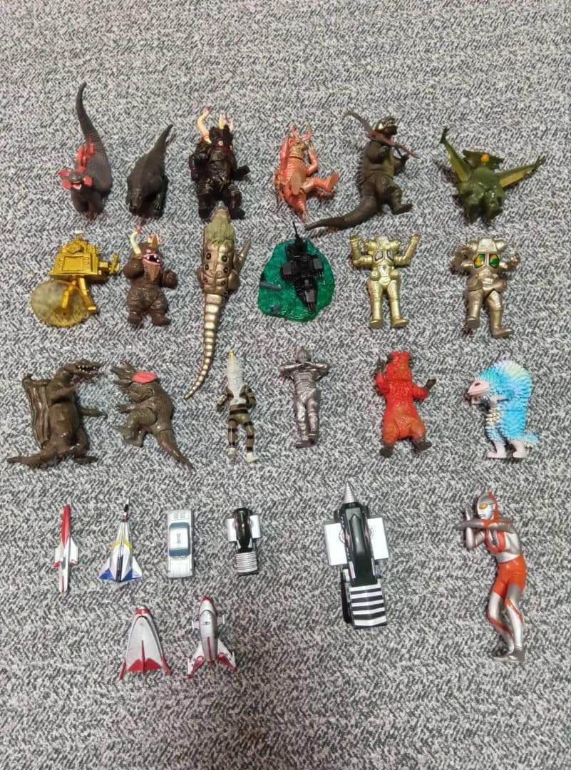 ウルトラマン・怪獣・フィギュアセット