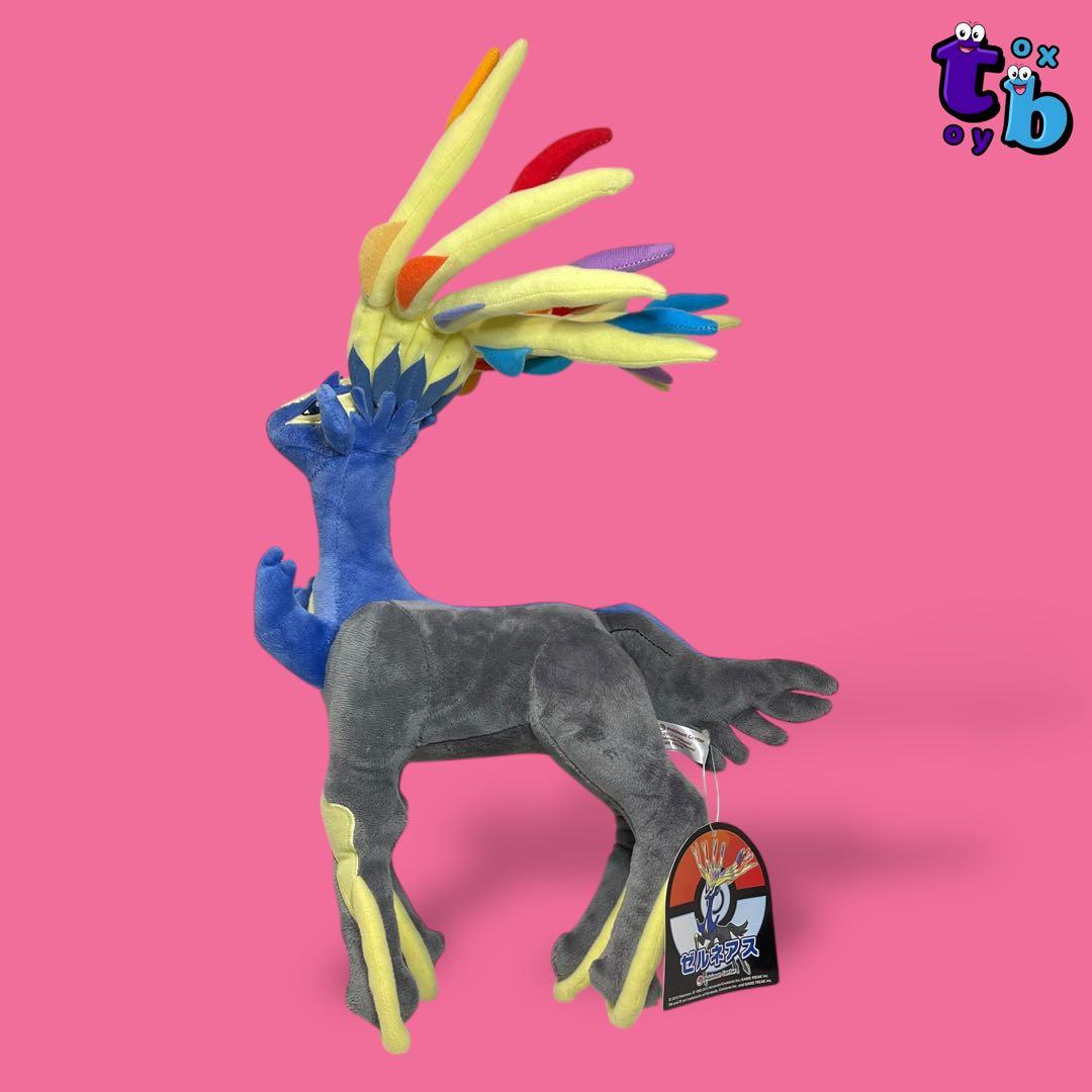 ポケモンセンターオリジナル【ゼルネアス/イベルタル】ぬいぐるみNo.B454