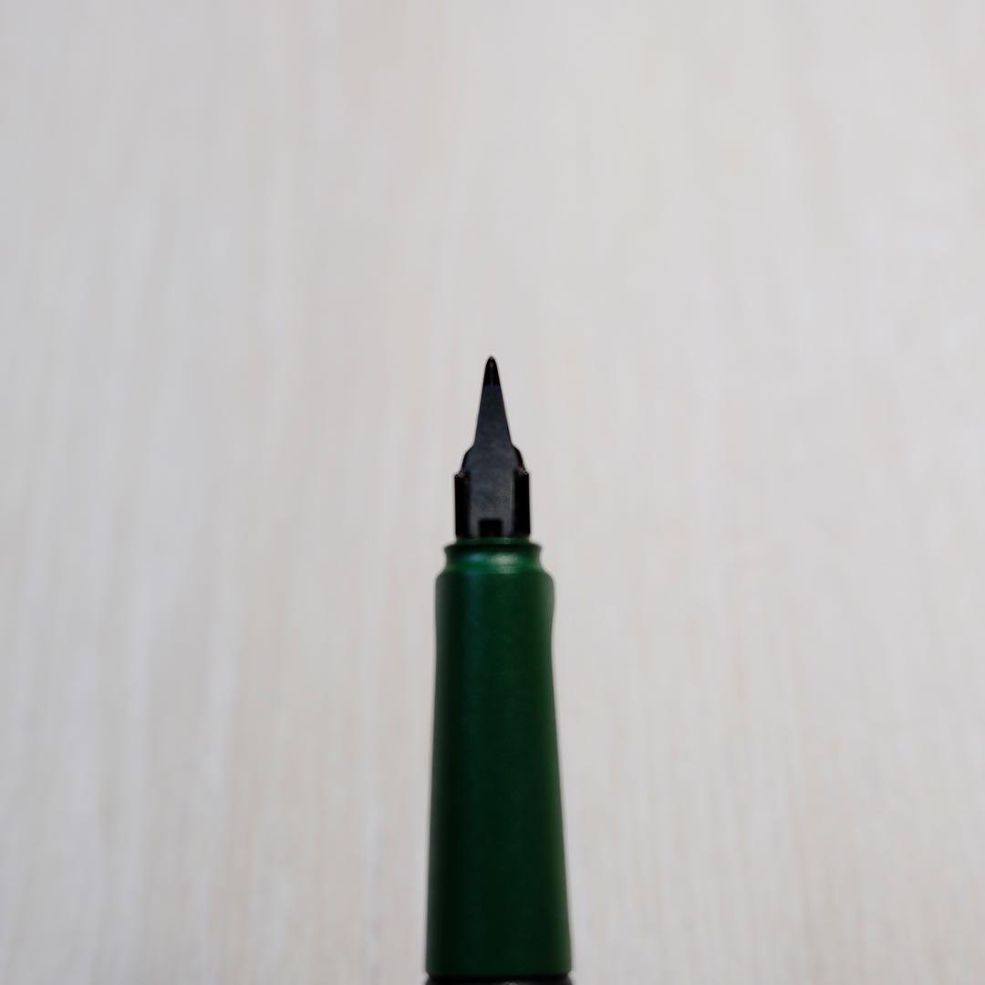 ラミー サファリ 限定 フィールドグリーン ゴールドクリップ 万年筆　漢字ニブ