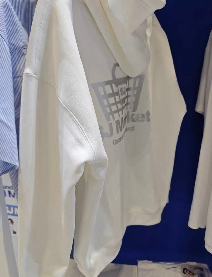 SUPER JUNIOR SJ Market 中国 フーディ　スウェット