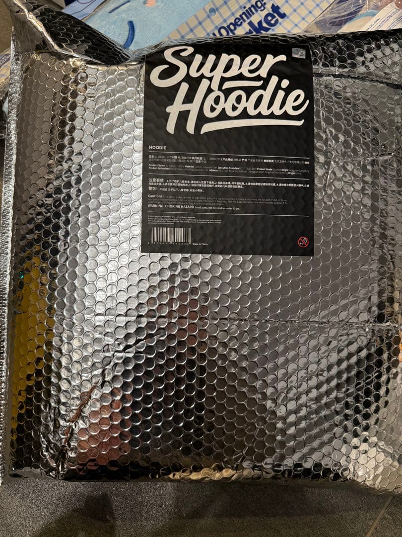 SUPER JUNIOR SJ Market 中国 フーディ　スウェット