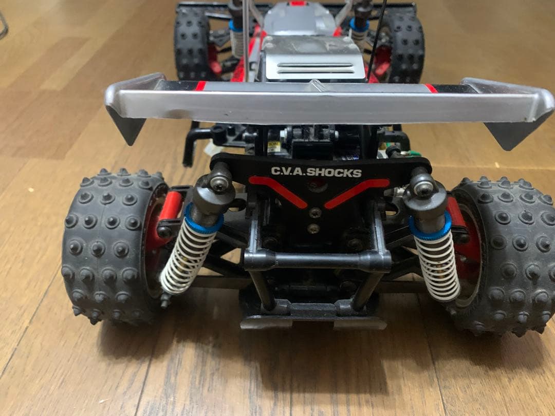 最終値下動作確認済スーパー ホットショット 4WD再販版➕プロポ2個