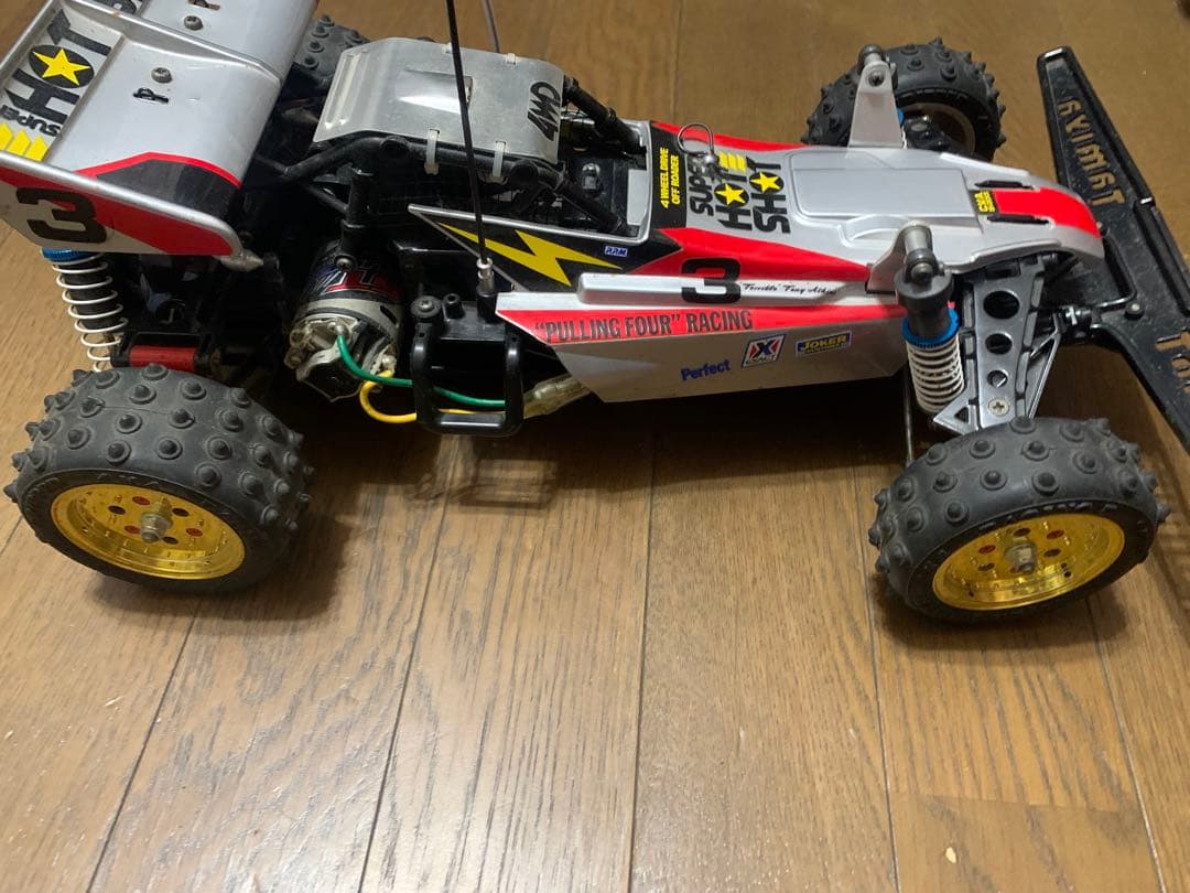 最終値下動作確認済スーパー ホットショット 4WD再販版➕プロポ2個