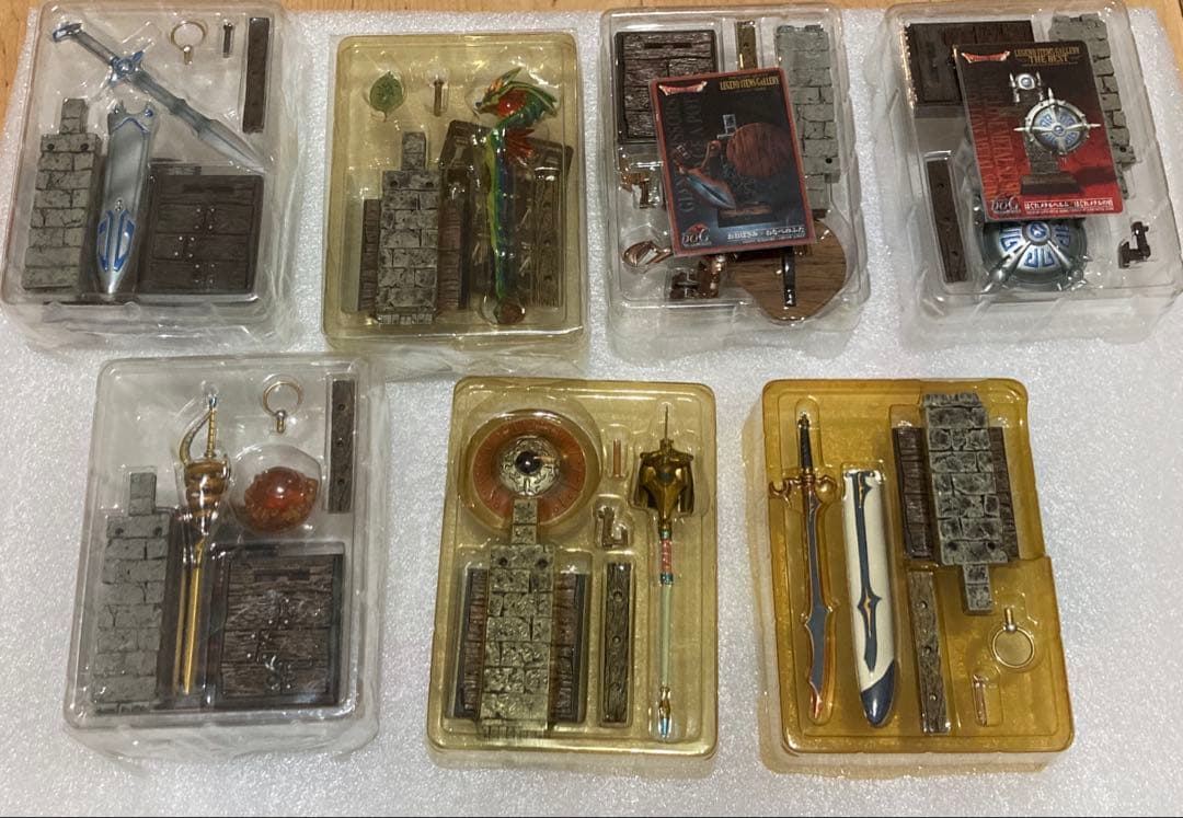 ドラクエ　レジェンドアイテムズギャラリー