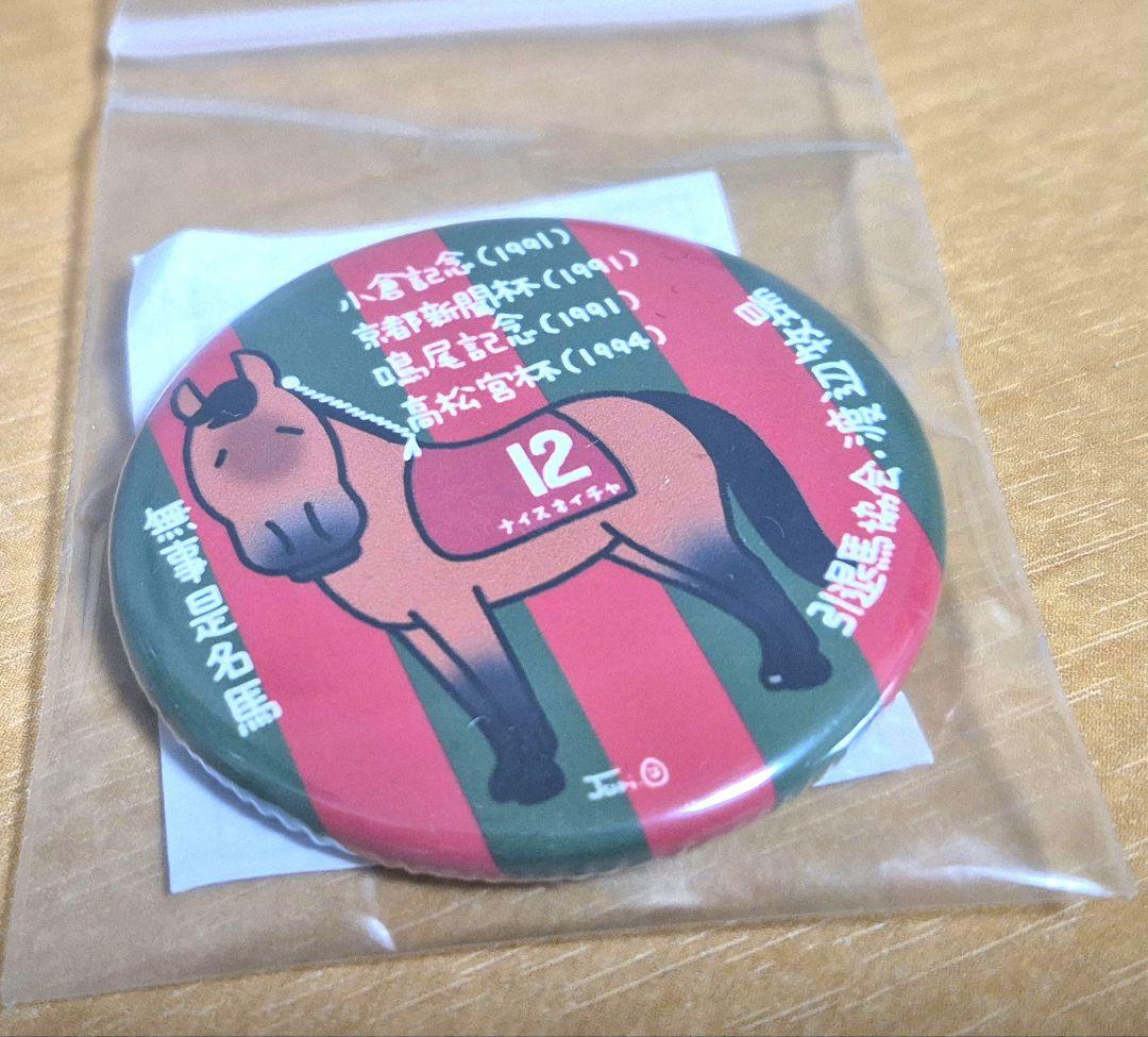 【限定品】ナイスネイチャ缶バッジ