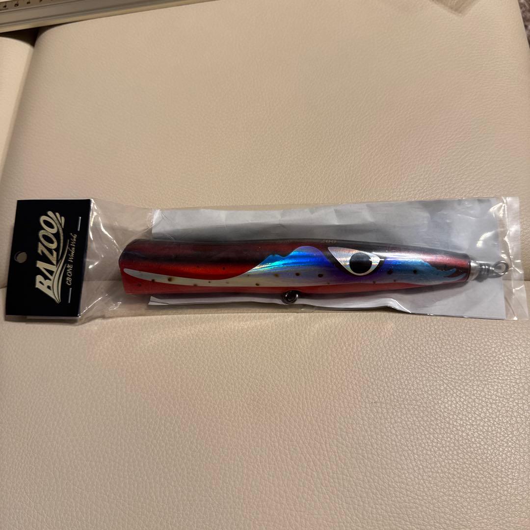 BAZOO 200 トップウォーター ルアー　イカカラー