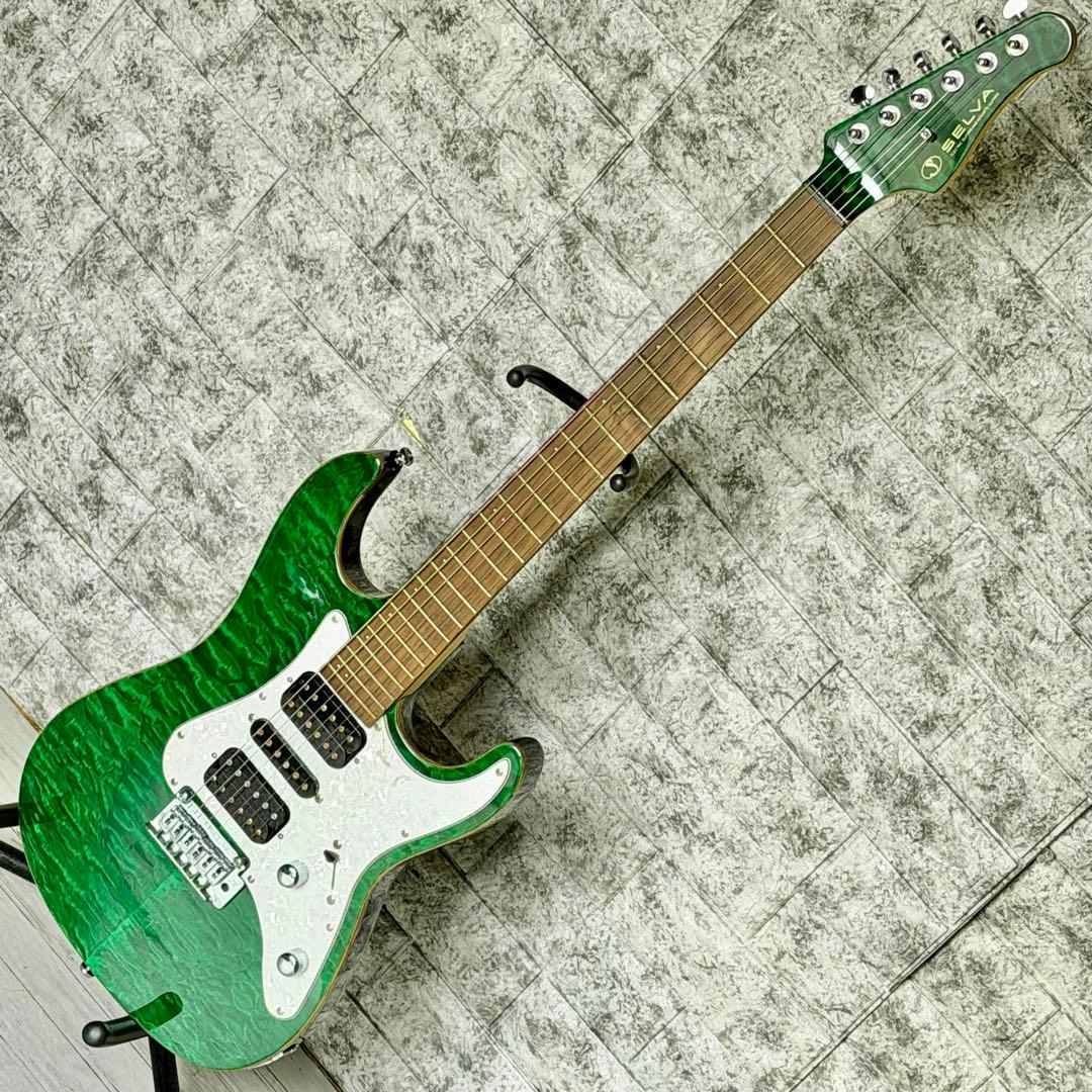 SELVA「SST-600」ストラトキャスターシェイプ