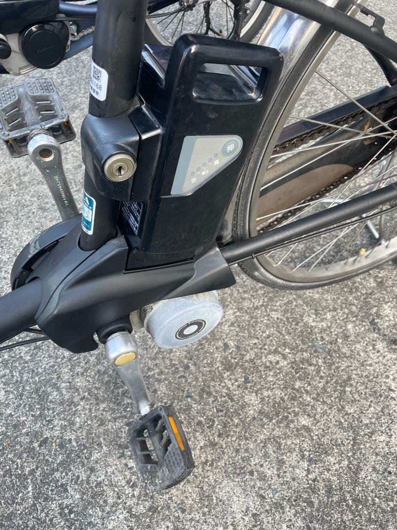 電動自転車　パナソニック　ビビDX