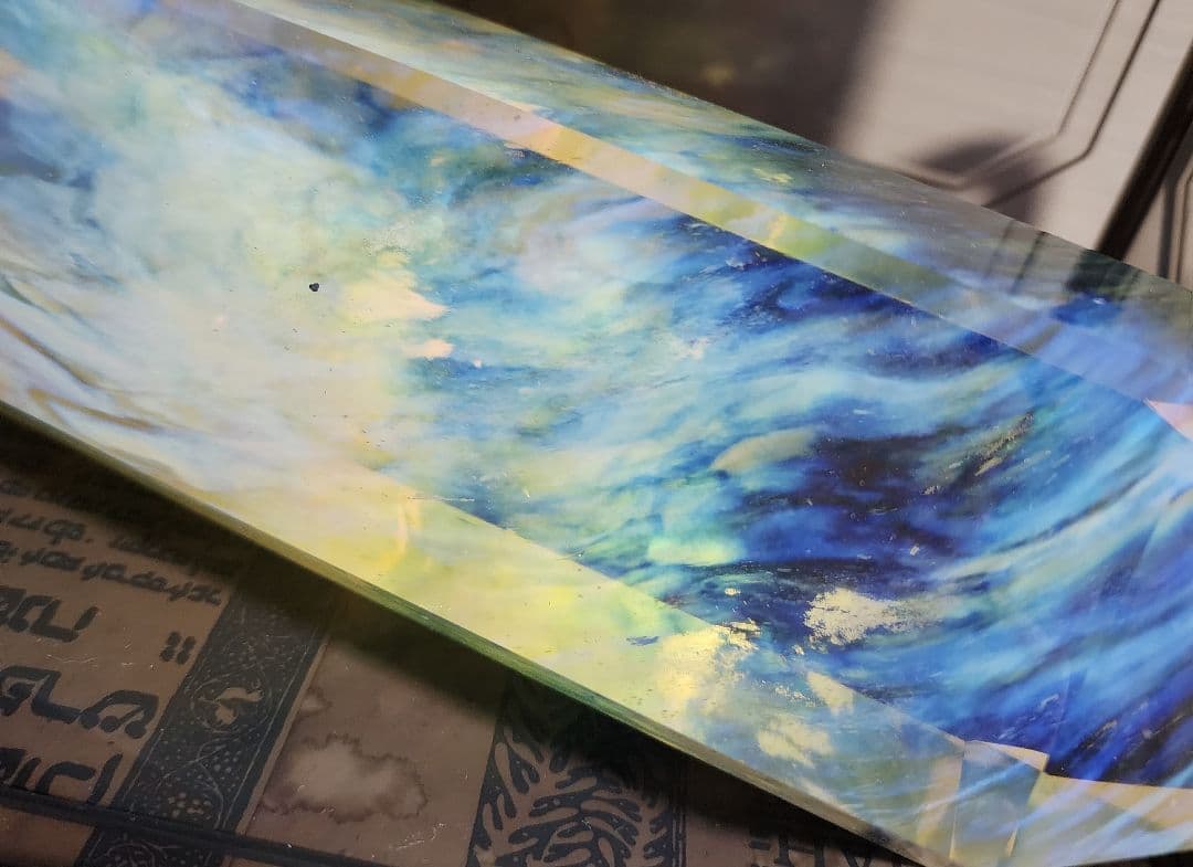 クリスタル　ポイント　ガラス　雑貨