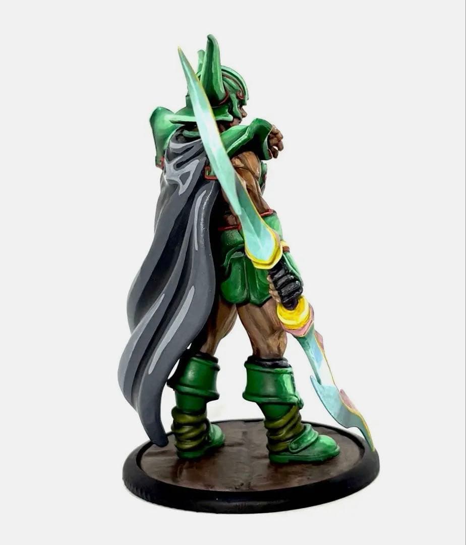 ドラゴンクエストダークドレアムガレージキットリペイント塗装済みフィギュア最終値