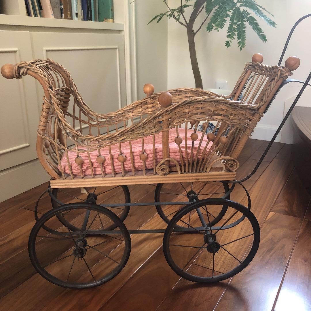 アンティークドール用バギー