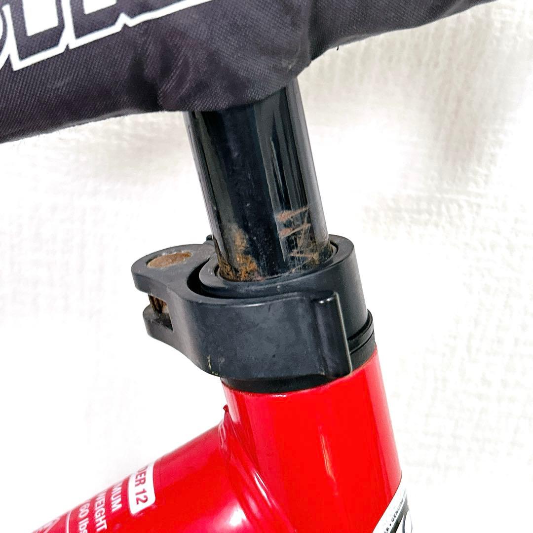 人気色・美品✨ STRIDER ストライダー12インチ スポーツモデル レッド赤