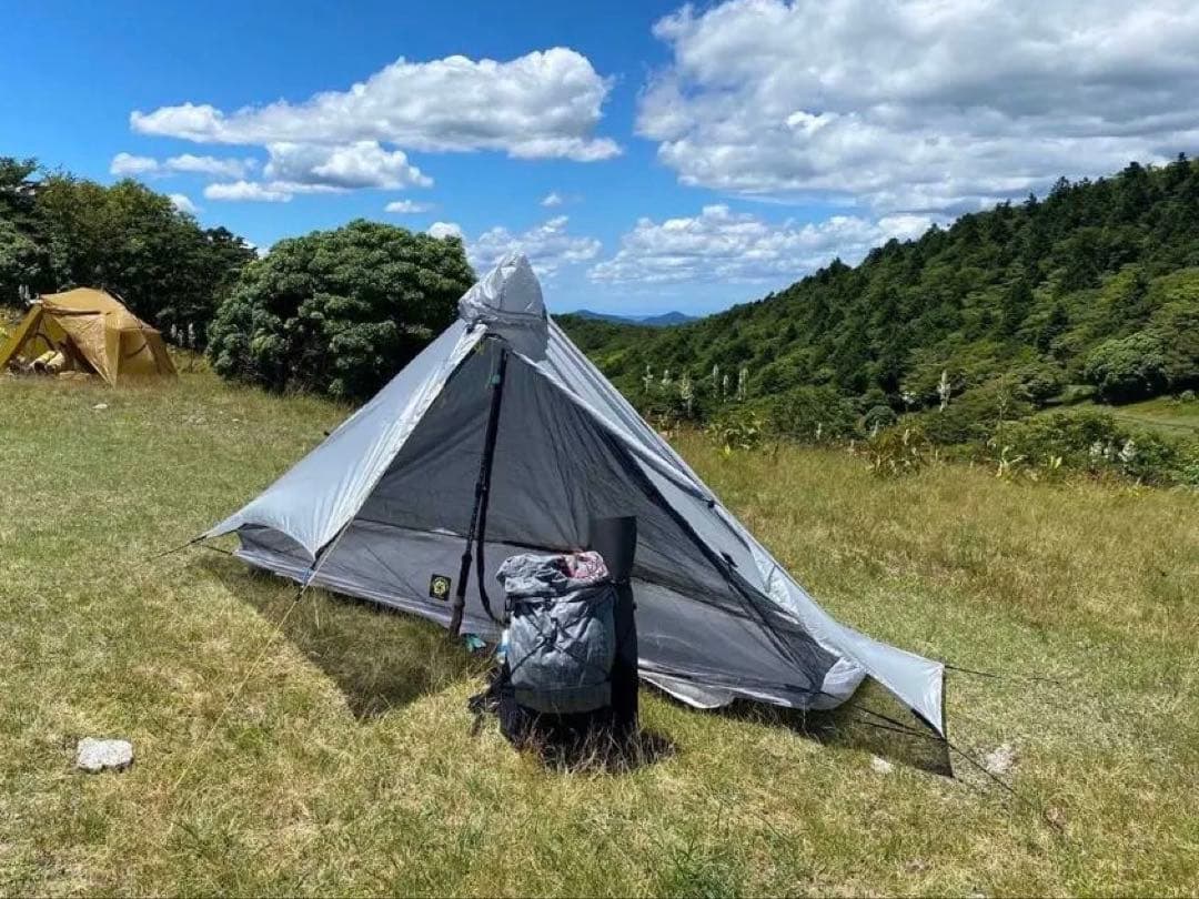 ★値下げ　シックスムーンデザインズ ゲイトウッドケープ＋ネット＋ポールのセット