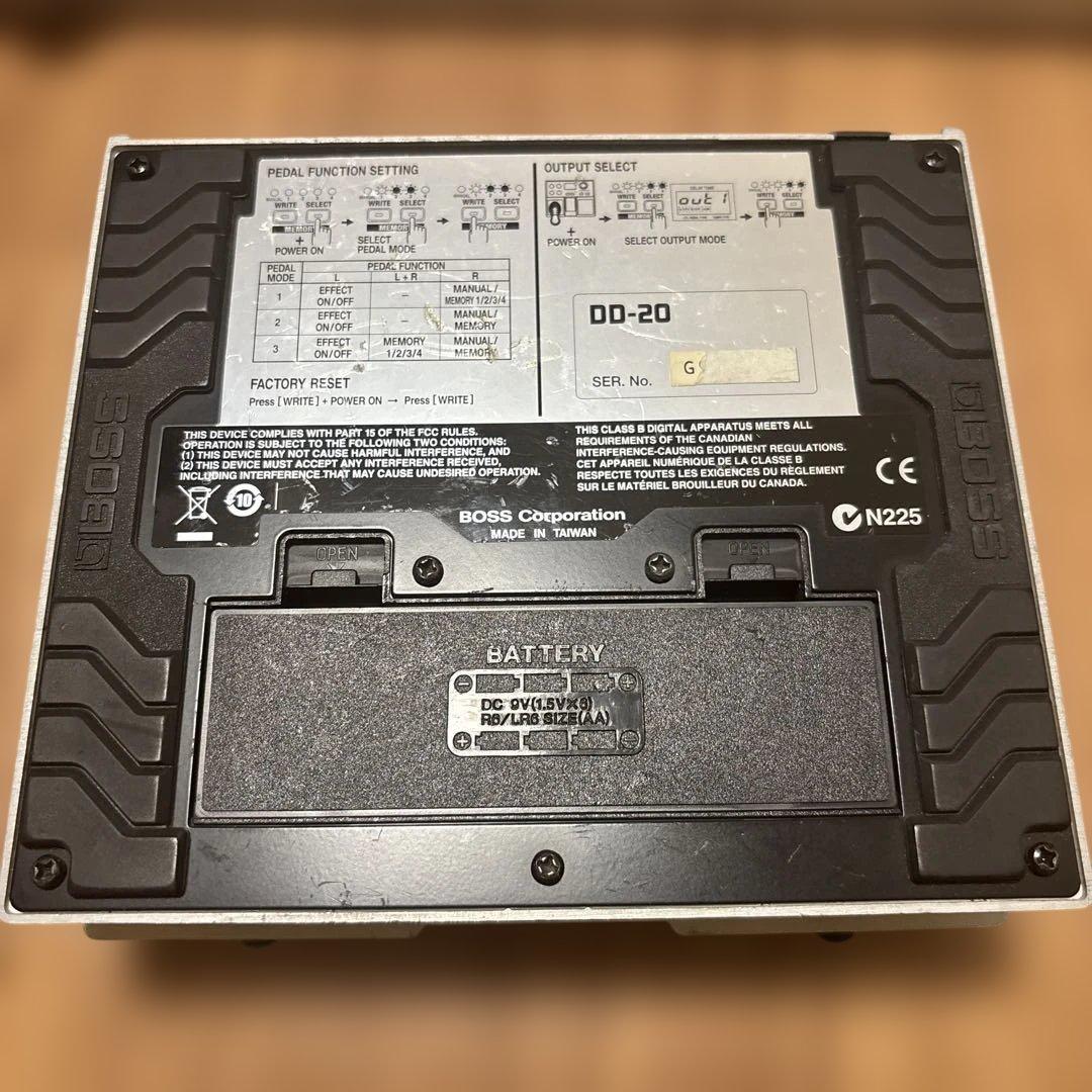 ギター BOSS DD-20 Giga Delay