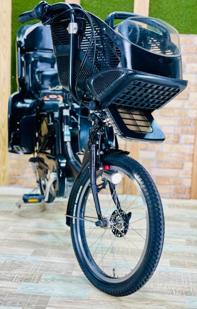 スーパーセール ヤマハ NO 1 子供乗せ電動アシスト自転車 H2140