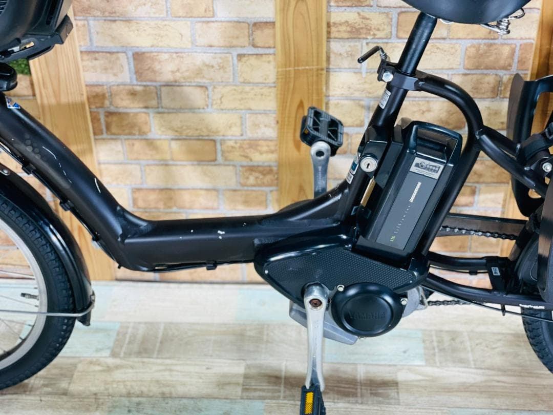 スーパーセール ヤマハ NO 1 子供乗せ電動アシスト自転車 H2140