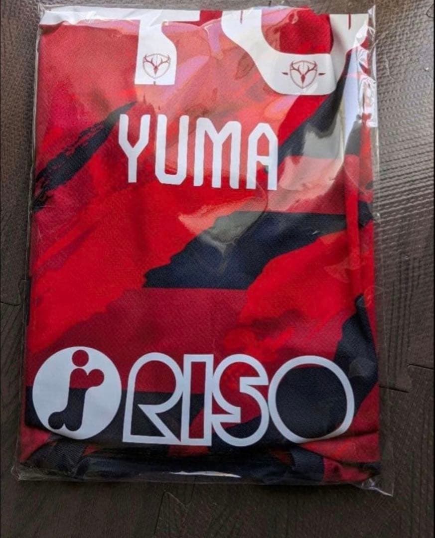 【新品・未開封】鹿島アントラーズ　25 レプリカユニフォーム　鈴木優磨　2XL