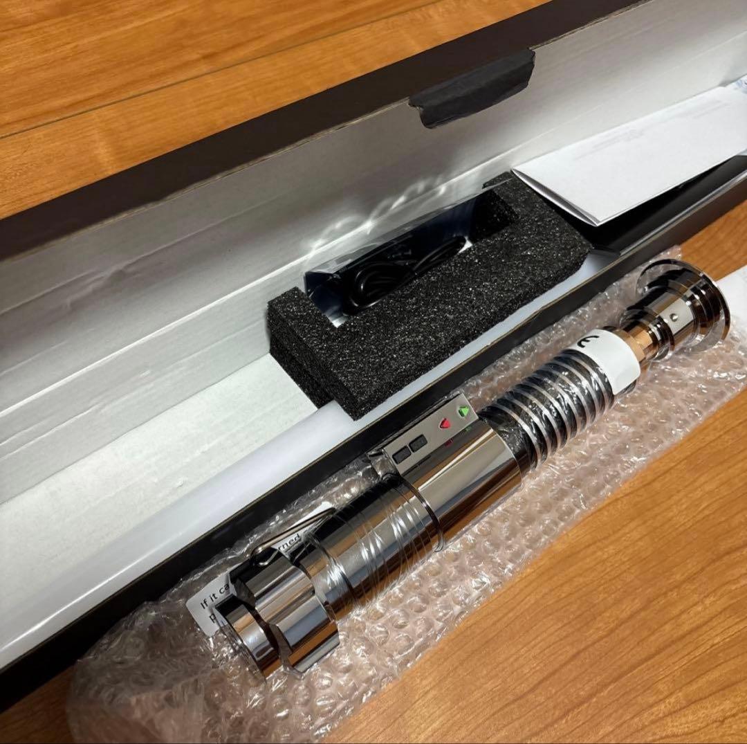 くま【スターウォーズ】ライトセーバー レプリカ ルーク　ネオピクセル