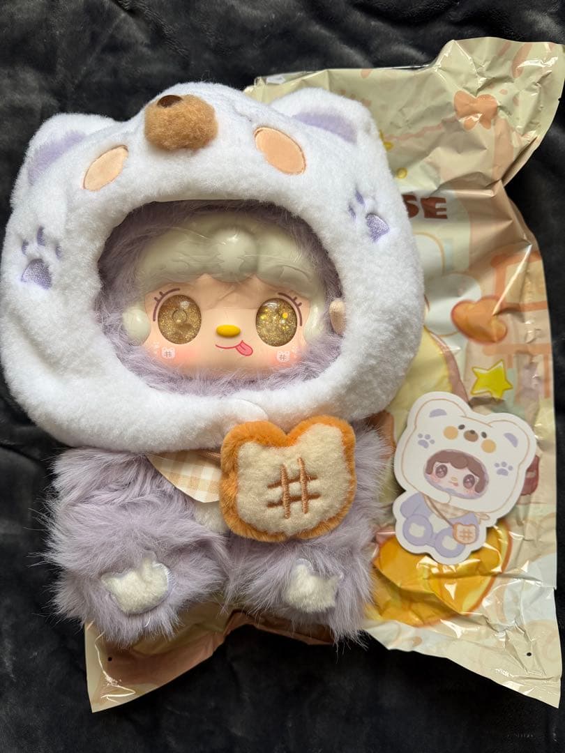 yooki ヨーキ 600% サプライズ シークレット　ぬいぐるみ　オイル目