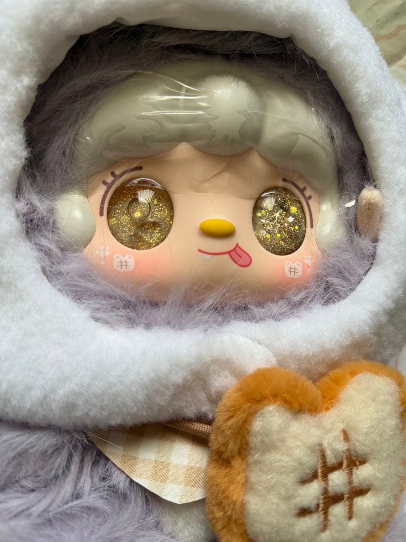 yooki ヨーキ 600% サプライズ シークレット　ぬいぐるみ　オイル目