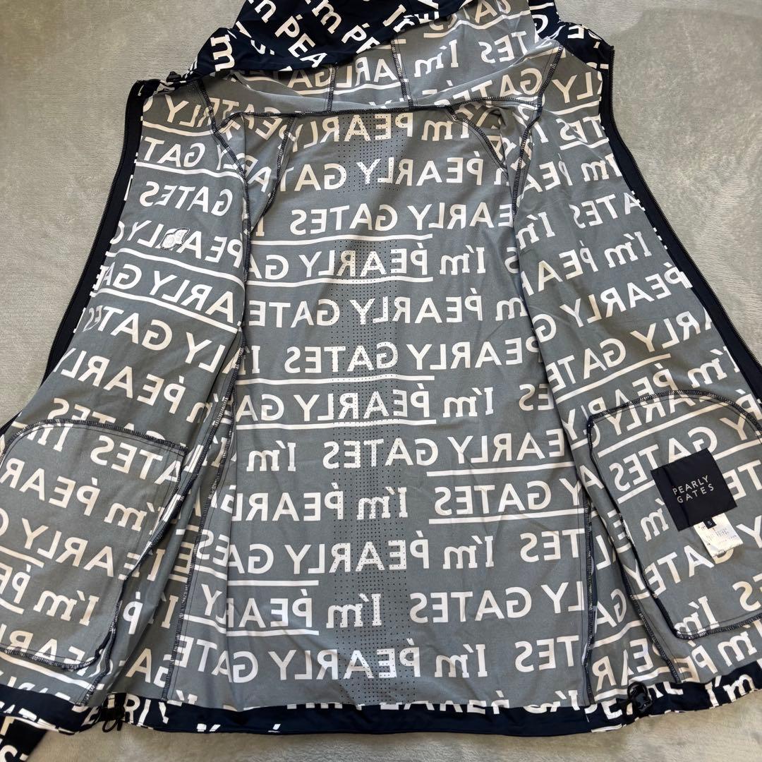 5サイズ✨PEARLY GATES ロゴ刺繍 パーカー 近年モデル ジャケット