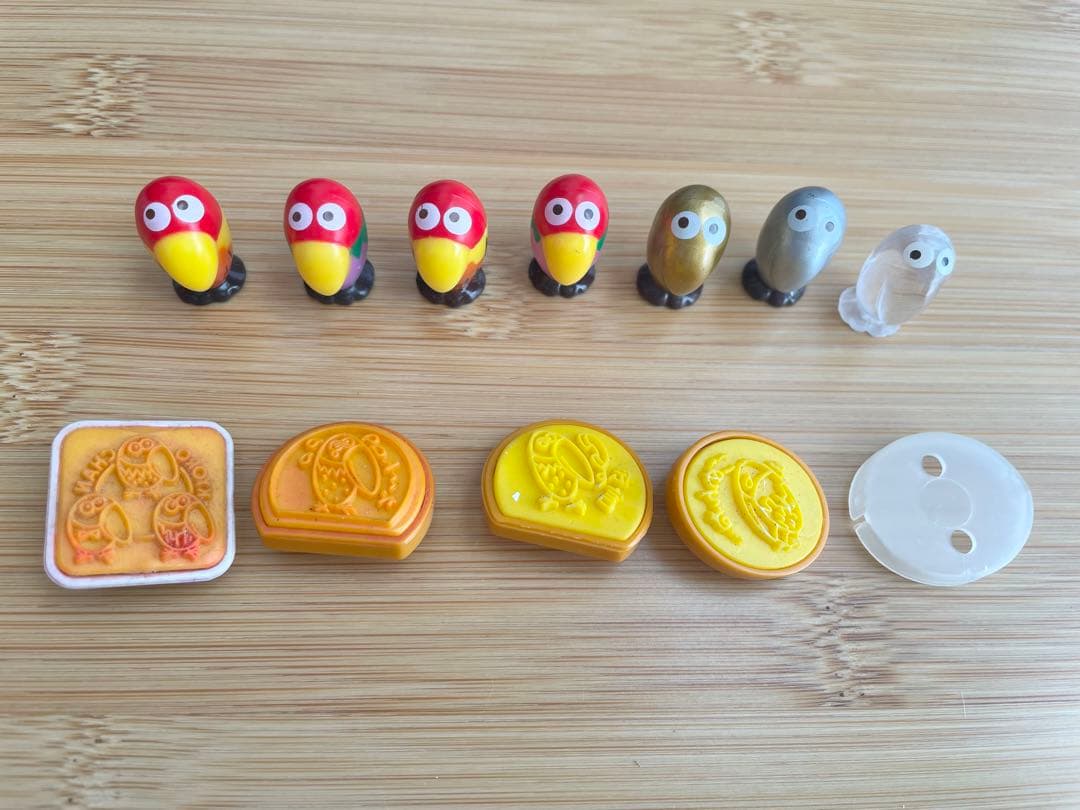 キョロちゃん　チョコボール　はんこ