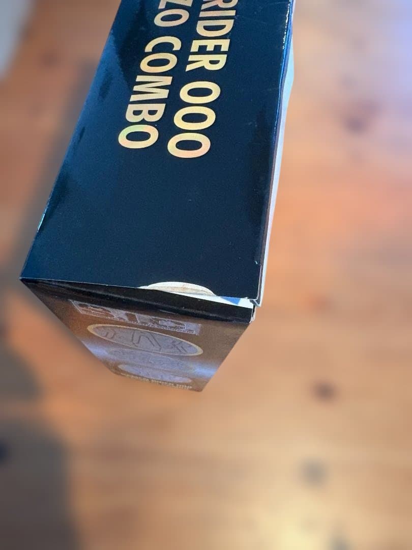 【プレバン限定】SIC 仮面ライダーオーズ サゴーゾコンボ