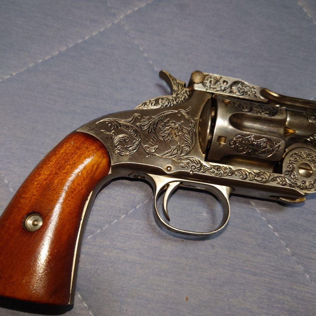 フランクリミントン、ワイアップリボルバー