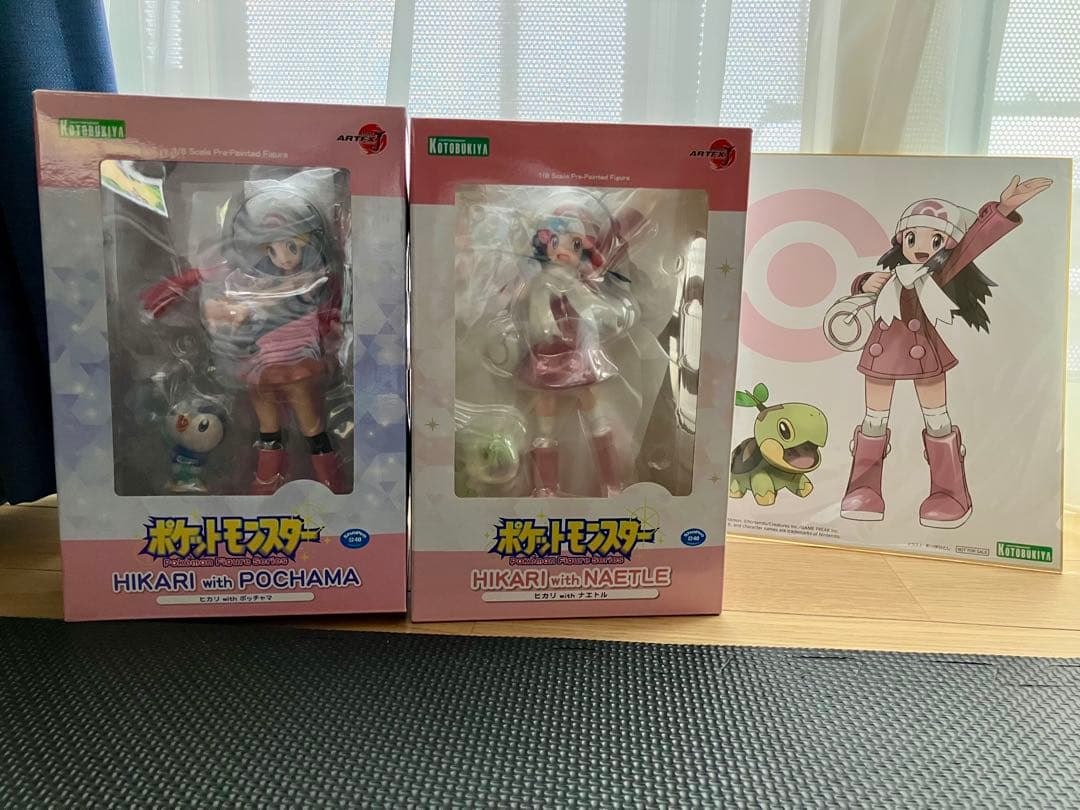 コトブキヤ　ポケモン　ヒカリ　フィギュア