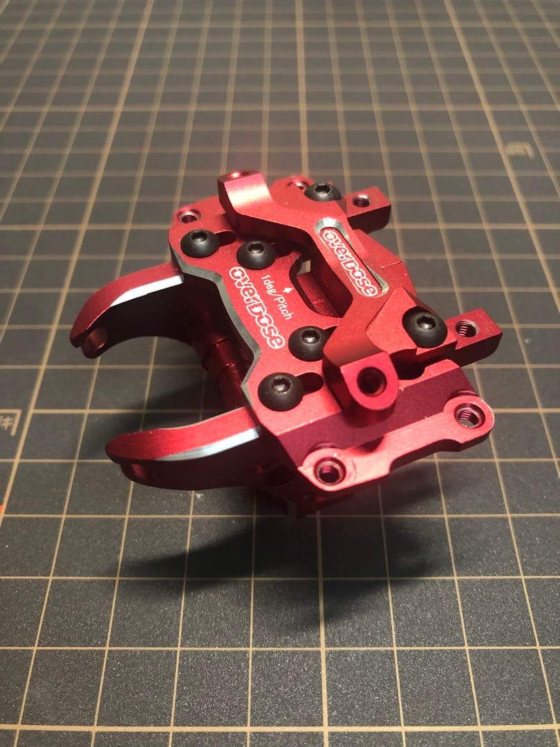 Overdose フロントバルク　type2 レッド