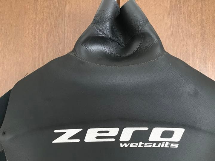 ZERO wetsuit 5/3mm ノンジップ　メンズ　セミドライ オーダー品